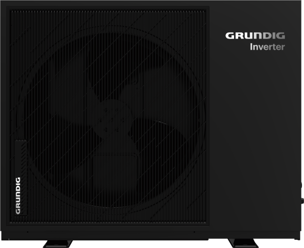 Grundig GSHPH-MM100 / GSHPH-MM101 Osztott hőszivattyú (10 kW, 1 fázis, 3 kW kiegészítő fűtőbetéttel)