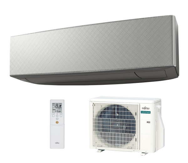 Fujitsu Airstage ASEG12KETFB / AOEG12KETA Inverteres Split klíma