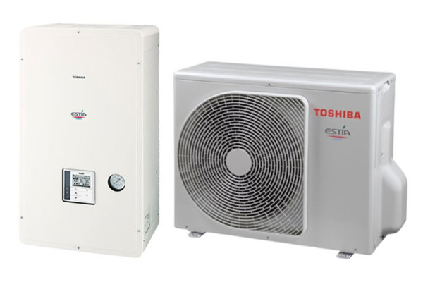 Toshiba HWS-1405H8-E / HWS-1405XWHM3-E ESTIA Hydrobox (R410a, 3 fázis, 3 kW-os elektromos patronnal)