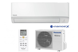 Panasonic KIT-TZ25-CKE Compact Inverteres Split klíma
