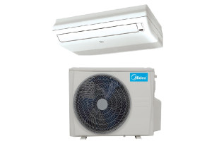 Midea MUE-18HRFN8-SP parapet-mennyezeti split (R32, 5,3 kW)