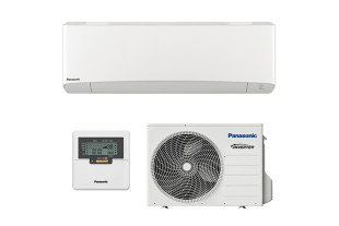 Panasonic KIT-Z25-YKEA-1 Professional Inverteres Split klíma (szerver hűtésre alkalmas kivitel, vezetékes távszabályzóval, hűtés -20°C-ig!)