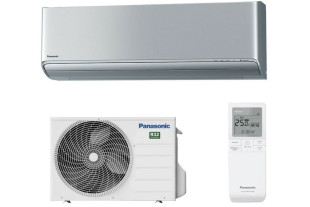 Panasonic KIT-XZ35-CKE Etherea Ezüst Inverteres Split klíma
